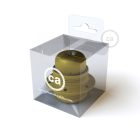 E27 metal lamp holder set with double ring nut for lampshades