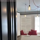 E27 metal lamp holder set with double ring nut for lampshades