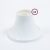90° heat-softening plastic wall or ceiling lamp holder