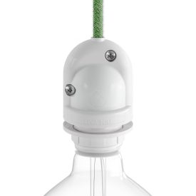   EIVA, the first outdoor E27 IP65 wired lamp holder for the Modulair system