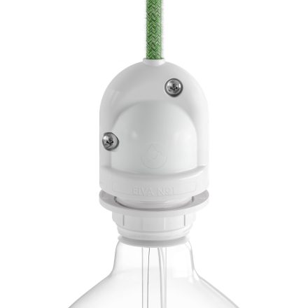 EIVA, the first outdoor E27 IP65 wired lamp holder for the Modulair system