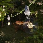 Eiva-2, 2-way outdoor lamp holder E27 and IP65 rating for the Modulair system