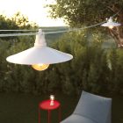 Eiva-2, 2-way outdoor lamp holder E27 and IP65 rating for the Modulair system