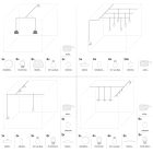 Eiva-2, 2-way outdoor lamp holder E27 and IP65 rating for the Modulair system