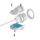 EIVA, the first outdoor E27 IP65 wired lamp holder for the Modulair system