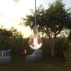 EIVA, the first outdoor E27 IP65 wired lamp holder for the Modulair system