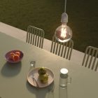 EIVA, the first outdoor E27 IP65 wired lamp holder for the Modulair system
