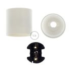 Thermoplastic E27 lamp holder set