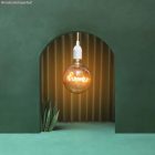 Thermoplastic E27 lamp holder set