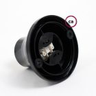 90° heat-softening plastic wall or ceiling lamp holder