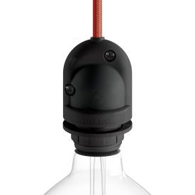   EIVA, the first outdoor E27 IP65 wired lamp holder for the Modulair system