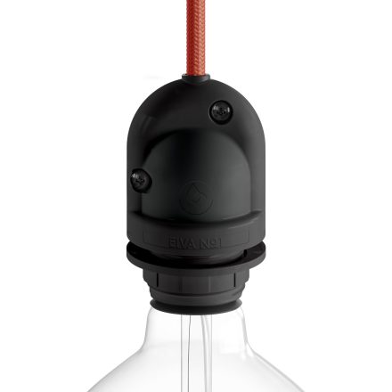 EIVA, the first outdoor E27 IP65 wired lamp holder for the Modulair system