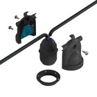 Eiva-2, 2-way outdoor lamp holder E27 and IP65 rating for the Modulair system