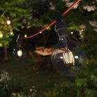 Eiva-2, 2-way outdoor lamp holder E27 and IP65 rating for the Modulair system