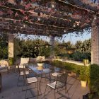 Eiva-2, 2-way outdoor lamp holder E27 and IP65 rating for the Modulair system