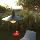 Eiva-2, 2-way outdoor lamp holder E27 and IP65 rating for the Modulair system