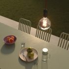 EIVA, the first outdoor E27 IP65 wired lamp holder for the Modulair system