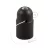Thermoplastic E27 lamp socket set with pull switch