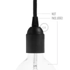 Thermoplastic E27 lamp holder set