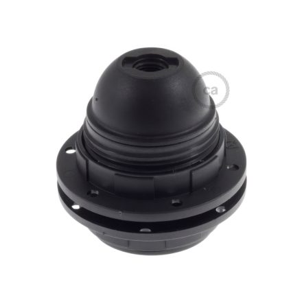  Double ferrule, thermoplastic E27 lamp holder set for lamp shade
