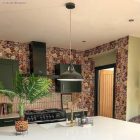 Double sleeve, thermoplastic E27 lamp holder set for lampshades