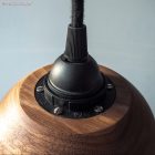 Double sleeve, thermoplastic E27 lamp holder set for lampshades