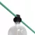 Double-sleeve black heat-softening E27 lamp socket set for lampshades and Lumet String Lights