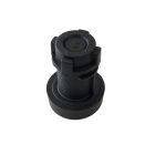 E27 black heat-softening plastic lamp socket for Lumet String Lights