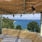 E27 black heat-softening plastic lamp socket for Lumet String Lights