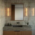 Esse14 wall or ceiling lamp holder with S14d connector - Waterproof IP44