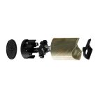 Esse14 wall or ceiling lamp holder with S14d connector - Waterproof IP44