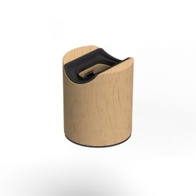   Esse14 wall or ceiling lamp holder with S14d connector - Waterproof IP44