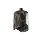 Kit for S14 lamp holders for pendant lamps with S14d connector