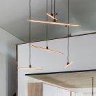 Kit for S14 lamp holders for pendant lamps with S14d connector