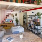 Kit for S14 lamp holders for pendant lamps with S14d connector