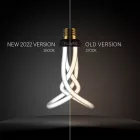 LED bulb Plumen 001 6.5W 500Lm E27 3500K Dimmable
