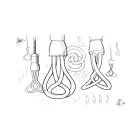 LED bulb Plumen 001 6.5W 500Lm E27 3500K Dimmable