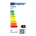 LED bulb Plumen 001 6.5W 500Lm E27 3500K Dimmable