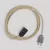 Electrical extension cable with neutral jute cable 2P 10A Made in Italy