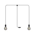 T-Snake Modulair portable outdoor lamp IP65, with 2 lamps