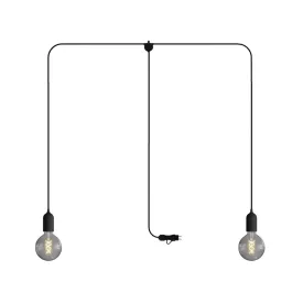 T-Snake Modulair portable outdoor lamp IP65, with 2 lamps