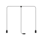 T-Snake Modulair portable outdoor lamp IP65, with 2 lamps