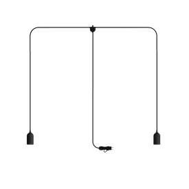 T-Snake Modulair portable outdoor lamp IP65, with 2 lamps