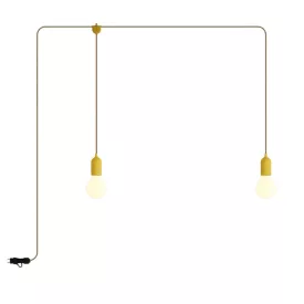   F-Snake Modulair portable outdoor lamp IP65, with 2 light sources