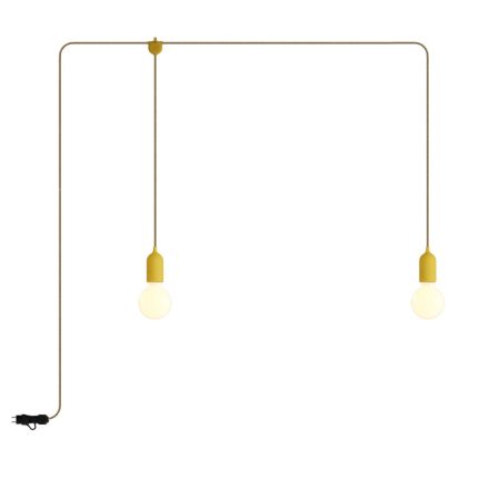 F-Snake Modulair portable outdoor lamp IP65, with 2 light sources