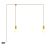  F-Snake EIVA Portable outdoor lamp IP65 with 2 lamps