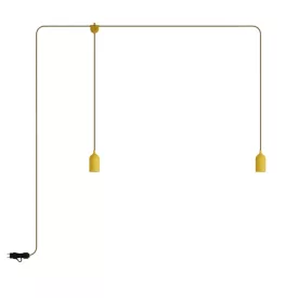   F-Snake Modulair portable outdoor lamp IP65, with 2 light sources