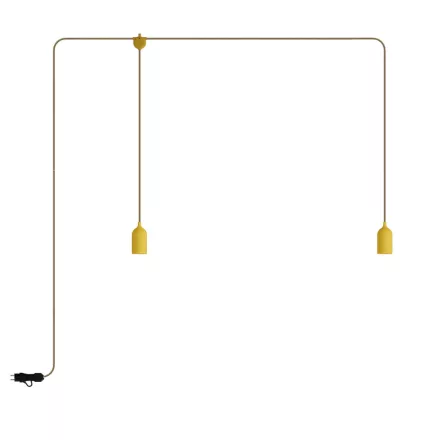F-Snake Modulair portable outdoor lamp IP65, with 2 light sources