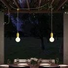 F-Snake Modulair portable outdoor lamp IP65, with 2 light sources