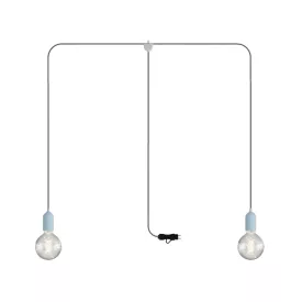 T-Snake Modulair portable outdoor lamp IP65, with 2 lamps